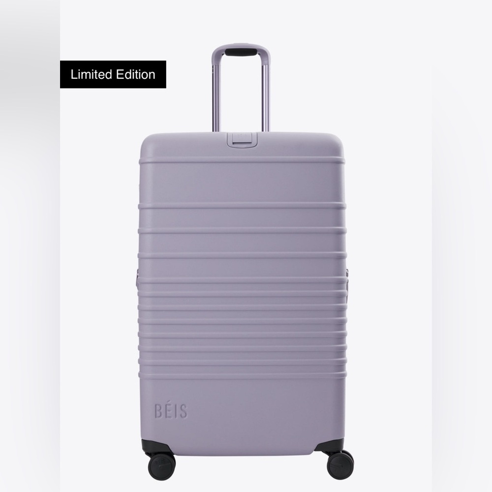 BEIS Lavender Large Check-in